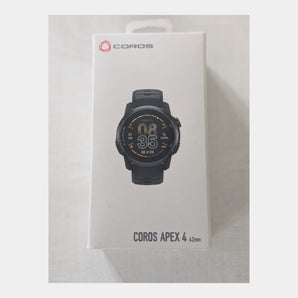 Coros Apex 4 GPS Watch (Outlet - Unused Return)
