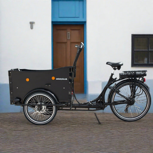 Amcargobikes Premium Electric Cargo Tricycle - North Sports Group