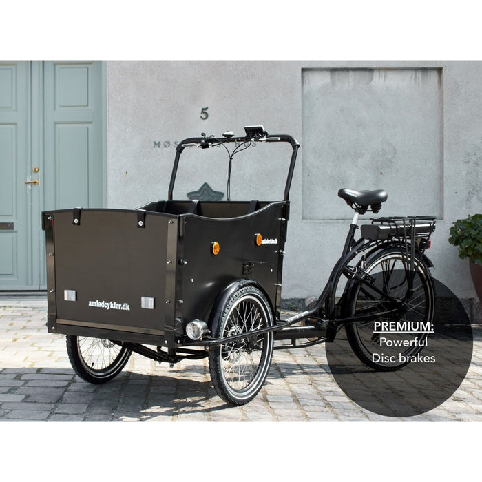 Amcargobikes Premium Electric Cargo Tricycle