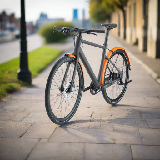 BMC 257 Urbanchallenge AL Three Nexus 8, Anthracite Grey pedal bike - North Sports Group