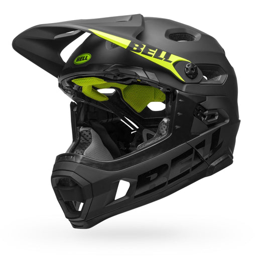 Bell Super DH MIPS MTB Helmet, Matt/Gloss Black - North Sports Group
