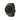 Smartwatch with a brown band on a white background
