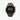 Smartwatch with a brown band on a white background