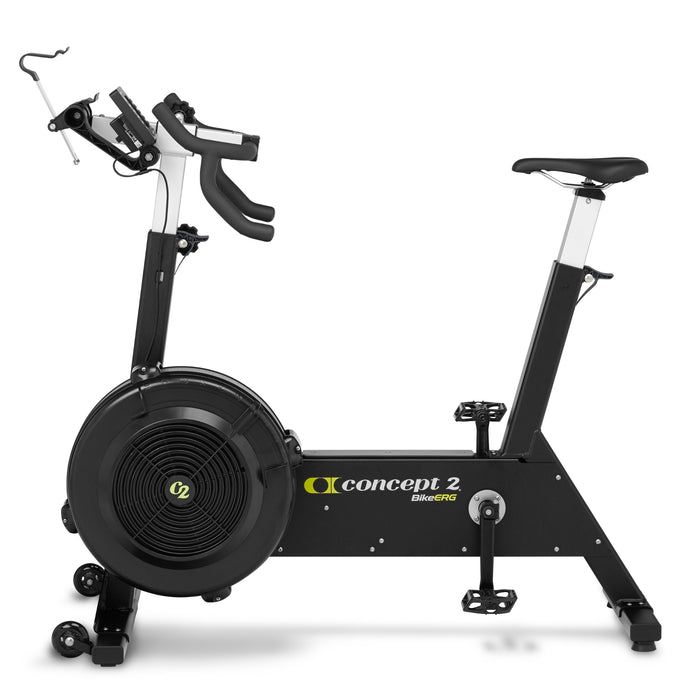 Concept2 BikeErg Exercise Bike White Background North Sports Group