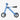 Cruzaa Built-In Bluetooth Electric Scooter, Denim Blue - North Sports Group