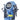 Cruzaa Built-In Bluetooth Electric Scooter, Denim Blue - North Sports Group