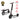 Cruzaa Commuta Electric Scooter, Black - 45km Range North Sports Group