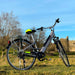 Dallingridge Harlow Electric Hybrid Bike, Silver - 80km Range - North Sports Group