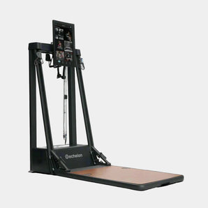 Echelon fitness machine on a white background