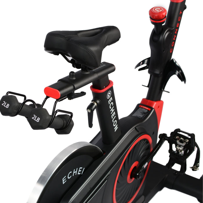 Echelon EX-3 Smart Connect Bike, Red
