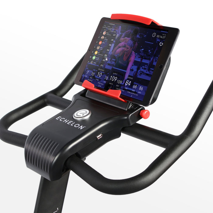 Echelon EX-3 Smart Connect Bike, Red