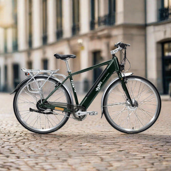 Emu Classic Crossbar Electric Bike - North Sports Group