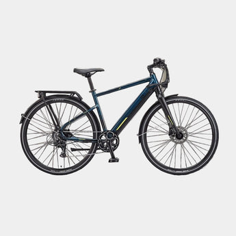 Ezego Commute Int Gents 250W Electric Bike, Blue - North Sports Group