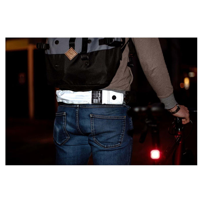 Hiplok High Visibility Wearable Chain Lock - 10mm x 85cm