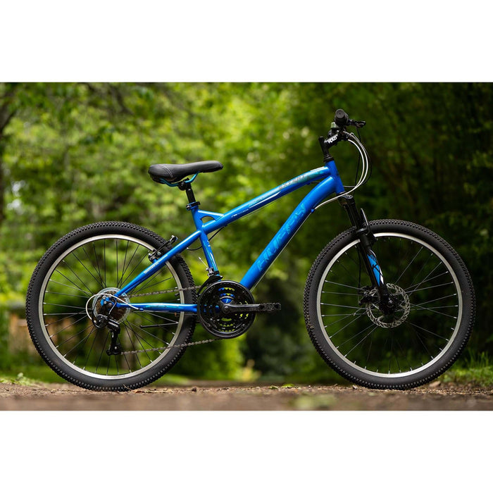 Huffy Extent 24" Mountain Bike, Blue