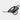 Child trailer with a brand logo on a gray background