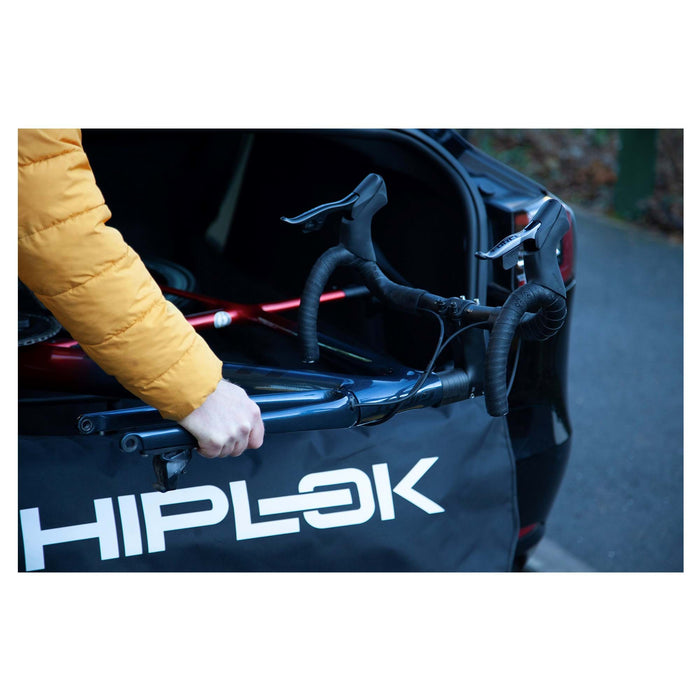 Hiplok Ride Shield Car & Bike Protector, Black