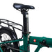 Hygge Virum Folding Electric Bike, British Racing Green - North Sports Group