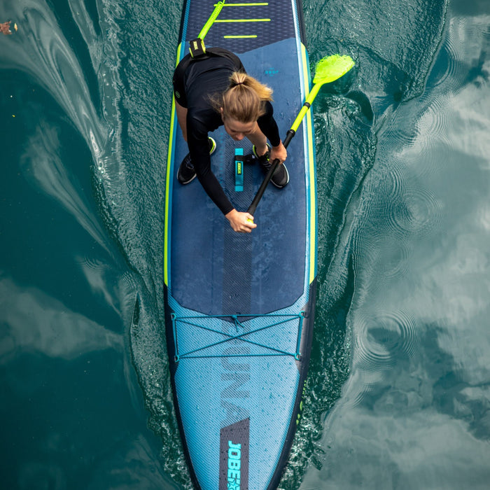 Jobe Duna 11.6 Inflatable Paddle Board Combo, Steel Blue