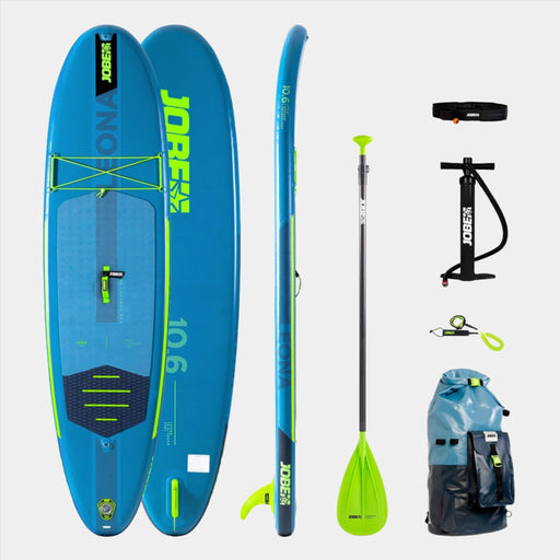 Jobe Leona 10.6 Inflatable Paddle Board Combo - North Sports Group
