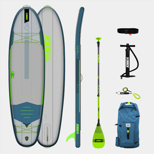 Jobe Loa 11.6 Inflatable Paddle Board Combo - North Sports Group
