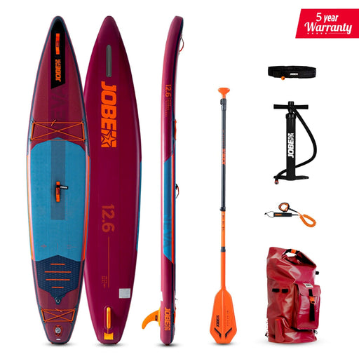 Jobe Neva 12.6 Inflatable Paddle Board Combo - North Sports Group