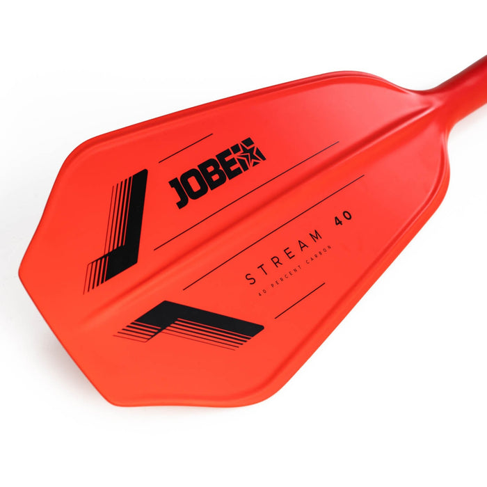 Jobe Stream Carbon 40 SUP Paddle Orange 3-Piece - North Sports Group