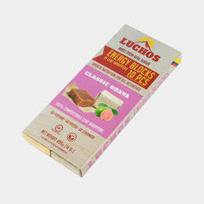 Luchos 10-Pack Energy Blocks - Classic Guava