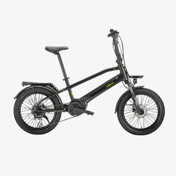 MBM E-Funk Urban Electric Folding Bike, Black - North Sports Group