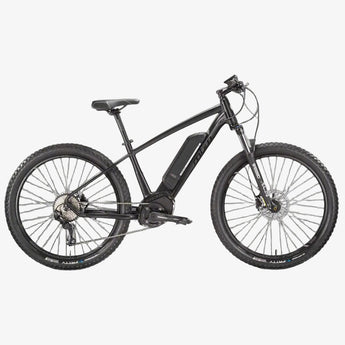MBM Metis Electric Mountain Bike, Black - North Sports Group
