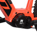 MBM Chaos Electric Mountain Bike, Red - North Sports Group