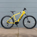 Mark2 Scrambler C Hardtail Electric Mountain Bike, Yellow - North Sports Group