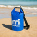 Mistral 10L 1000D PVC Tarpaulin Dry Bag, Blue - North Sports Group