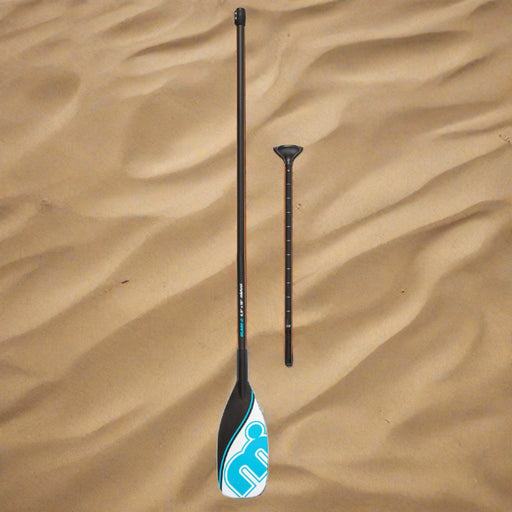 Mistral Ulani Paddle (2 Piece), Blue - 6.9" X 17.5" - North Sports Group