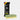 black wrapper on a white background showing the mint & lemon chew bar and the packet.