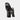 Black Hamax Zenith child bike seat with carrier adapter, featuring adjustable footrests and safety harness.