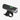 A black Cateye Sync Core 500 Bluetooth front bike light mounted on a handlebar with LED lights visible.