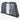 Gray bike travel bag with 'evoc' branding on a white background