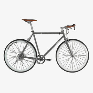 Quella Edinburgh 250W Hybrid Electric Bike, Grey North Sports Group