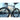 Quella Imperial 250W Hybrid Electric Bike, Silver North Sports Group
