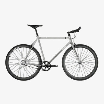 Quella Imperial 250W Hybrid Electric Bike, Silver North Sports Group