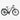 A gray and black Revom U2 All Terrain Electric Bike with 27.5-inch wheels, integrated front and rear lights, and a rear rack.