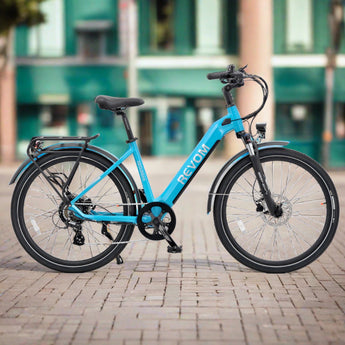 Revom ST04 Tourer Step Through Electric Bike North Sports Group