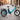 Revom T1 Fat Tyre Electric Mountain Trike blue - North Sports Group