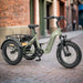 Revom T2 Fat Tyre Electric Mountain Trike Green - North Sports Group