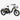 Revom T2 Fat Tyre Electric Mountain Trike Black - North Sports Group