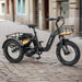 Revom T2 Fat Tyre Electric Mountain Trike Black - North Sports Group