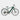 A green EMU Roam Crossbar electric bike with a kickstand, grey studio background