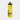 A bright yellow SIS water bottle with a black cap and black printed branding, shown on a light gray background.