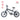 Cruzaa Built-In Speakers & Bluetooth Electric Bike, Carbon Black - 60km Range Urban City Bikes Cruzaa